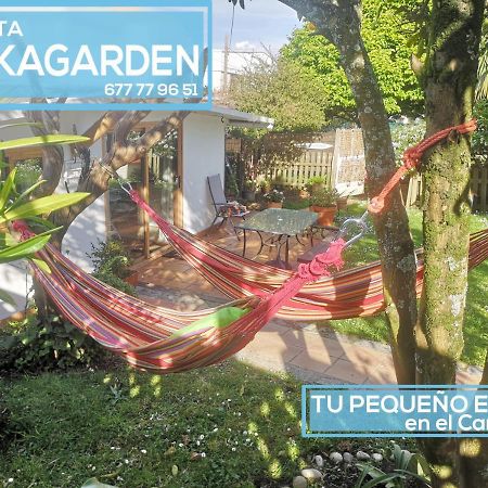 Casita Nekagarden Villa Vigo Bagian luar foto