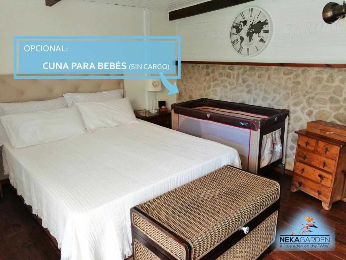 Casita Nekagarden Villa Vigo Bagian luar foto