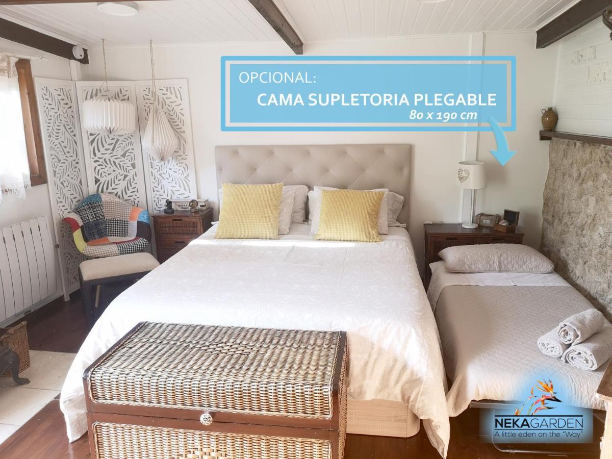 Casita Nekagarden Villa Vigo Bagian luar foto