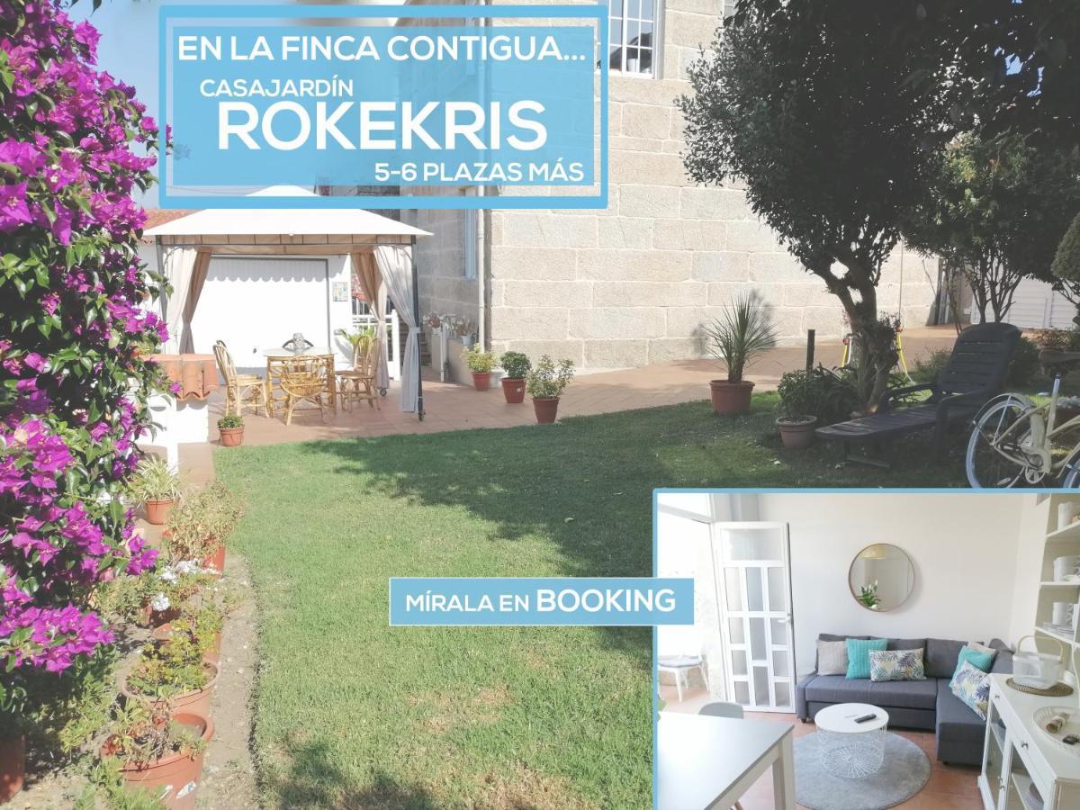 Casita Nekagarden Villa Vigo Bagian luar foto