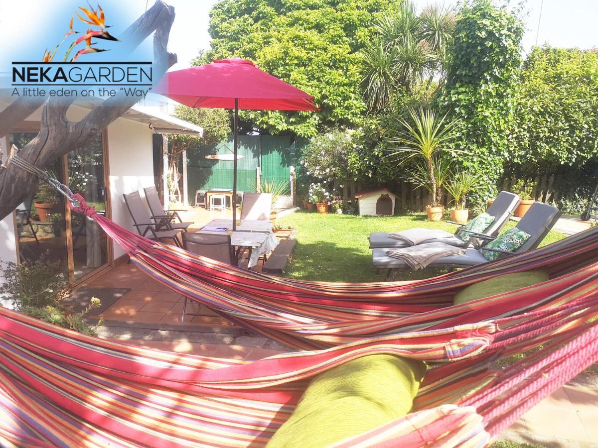 Casita Nekagarden Villa Vigo Bagian luar foto
