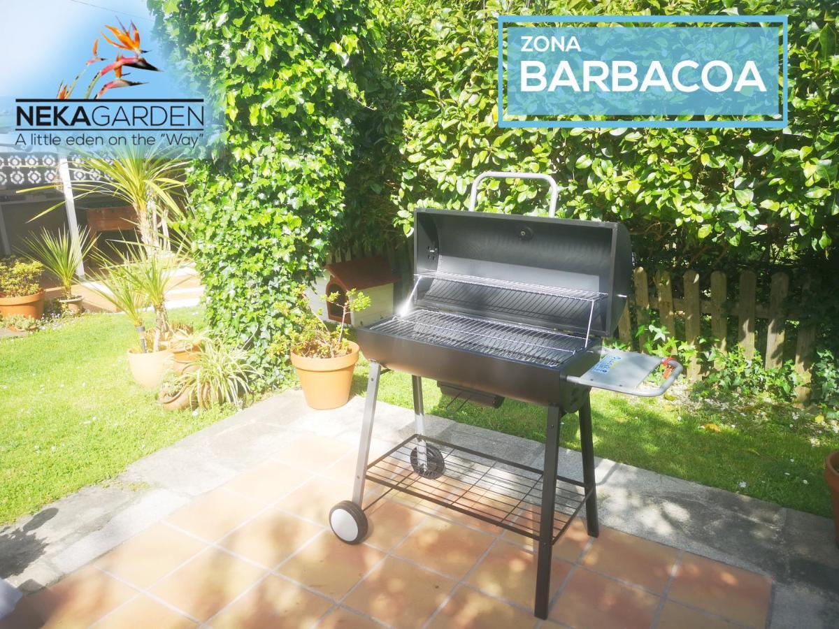 Casita Nekagarden Villa Vigo Bagian luar foto