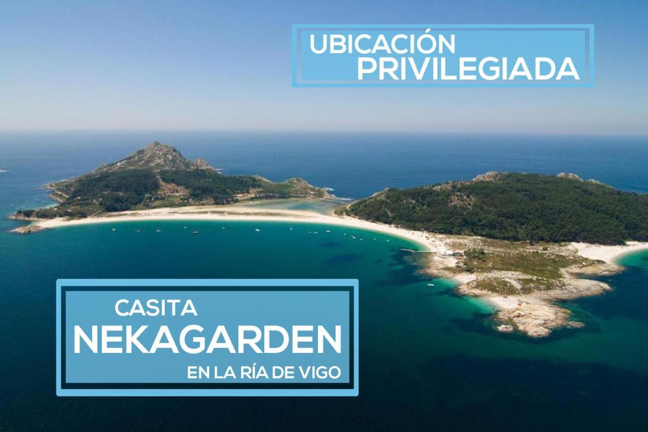 Casita Nekagarden Villa Vigo Bagian luar foto