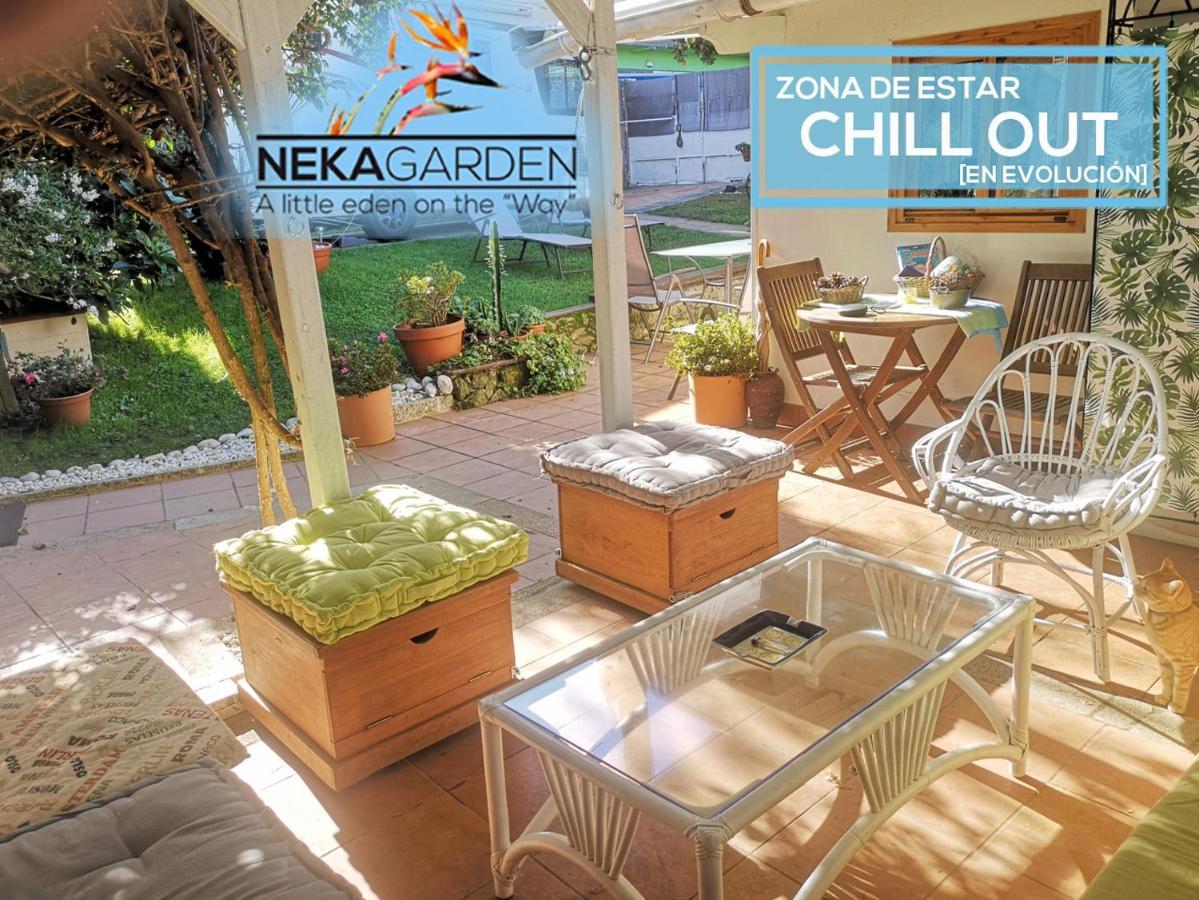 Casita Nekagarden Villa Vigo Bagian luar foto