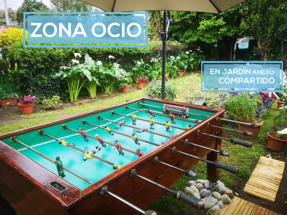 Casita Nekagarden Villa Vigo Bagian luar foto