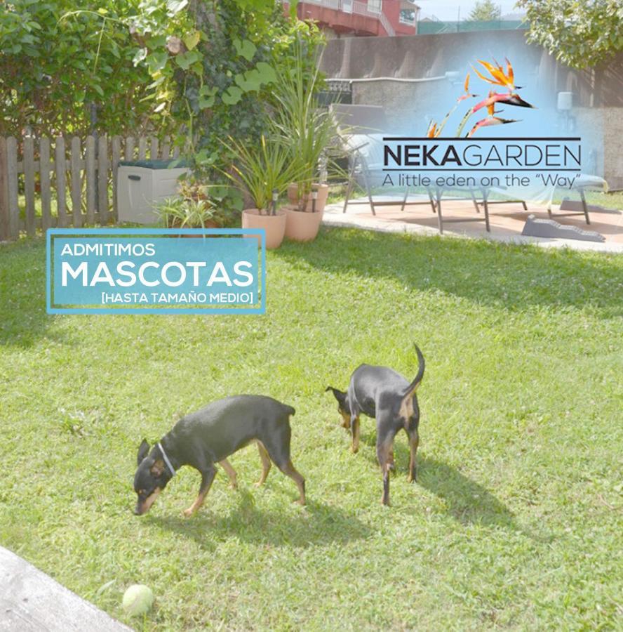 Casita Nekagarden Villa Vigo Bagian luar foto