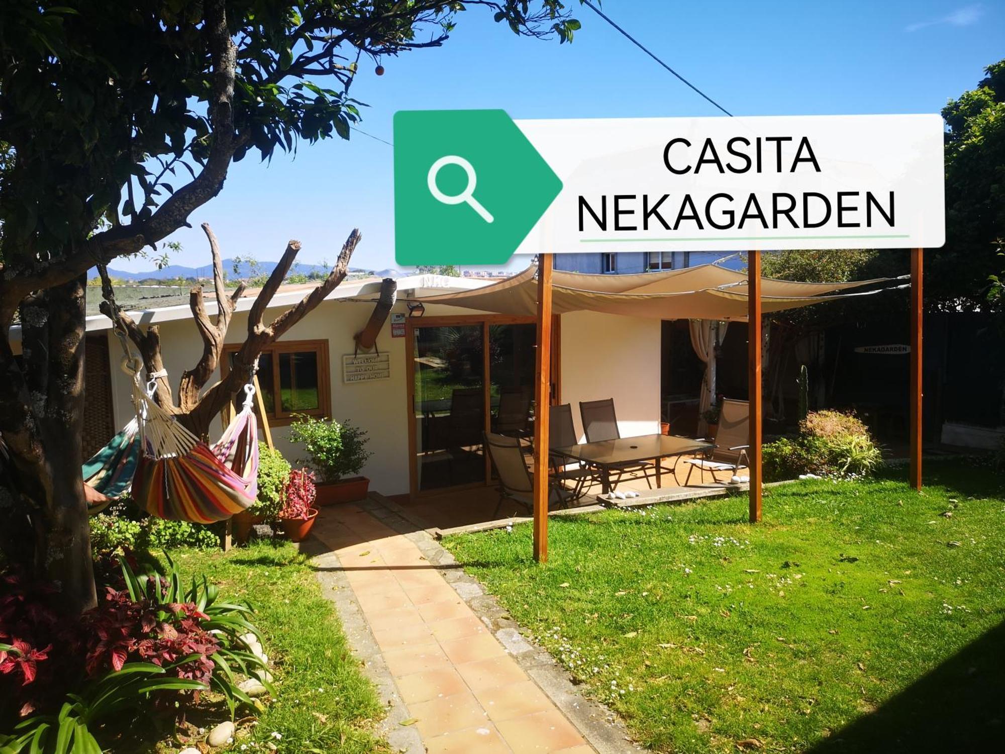 Casita Nekagarden Villa Vigo Bagian luar foto