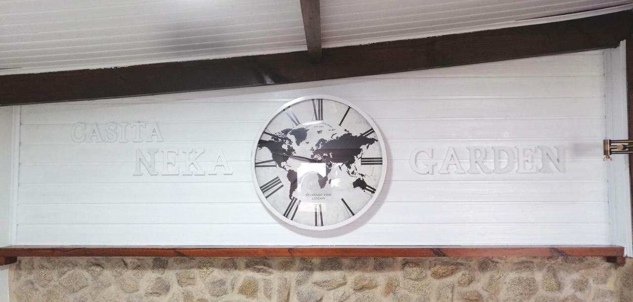 Casita Nekagarden Villa Vigo Bagian luar foto