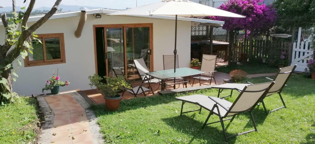 Casita Nekagarden Villa Vigo Bagian luar foto