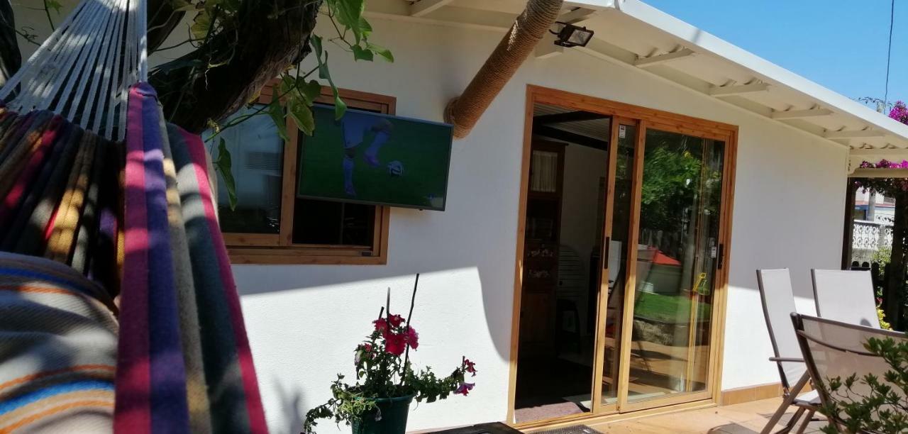 Casita Nekagarden Villa Vigo Bagian luar foto