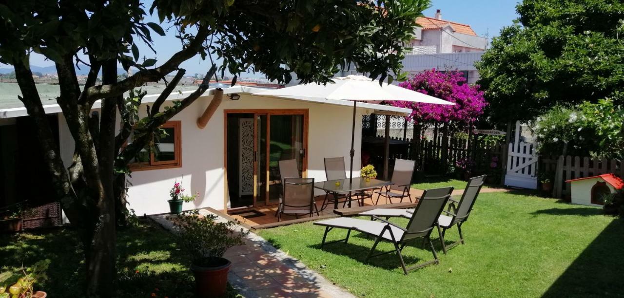 Casita Nekagarden Villa Vigo Bagian luar foto
