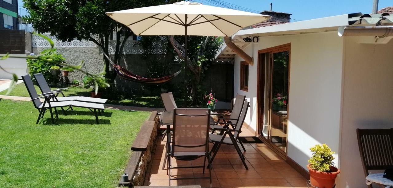 Casita Nekagarden Villa Vigo Bagian luar foto