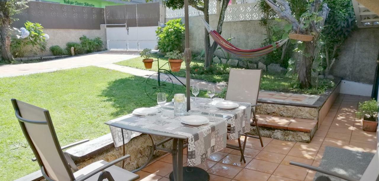 Casita Nekagarden Villa Vigo Bagian luar foto