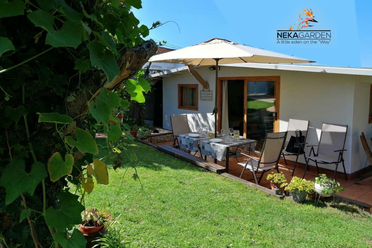 Casita Nekagarden Villa Vigo Bagian luar foto