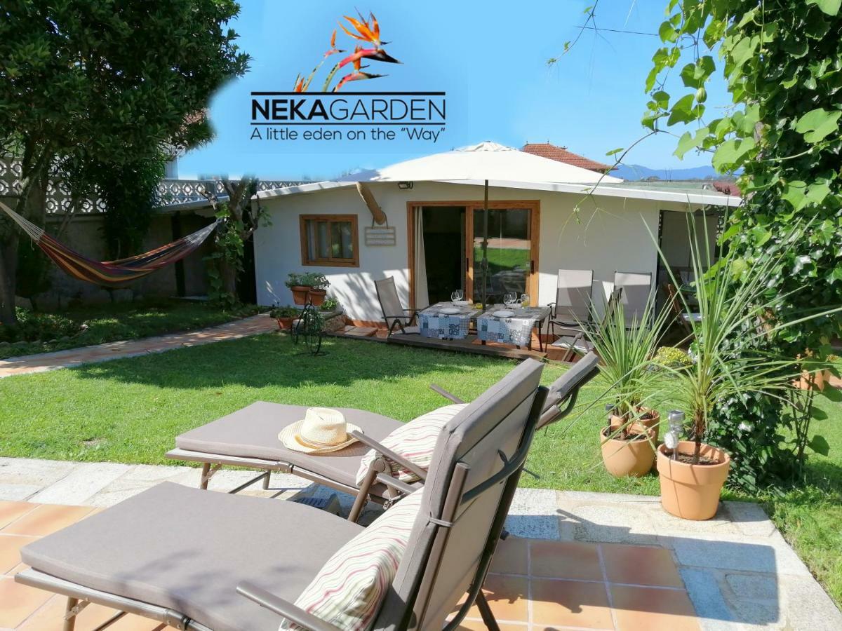 Casita Nekagarden Villa Vigo Bagian luar foto