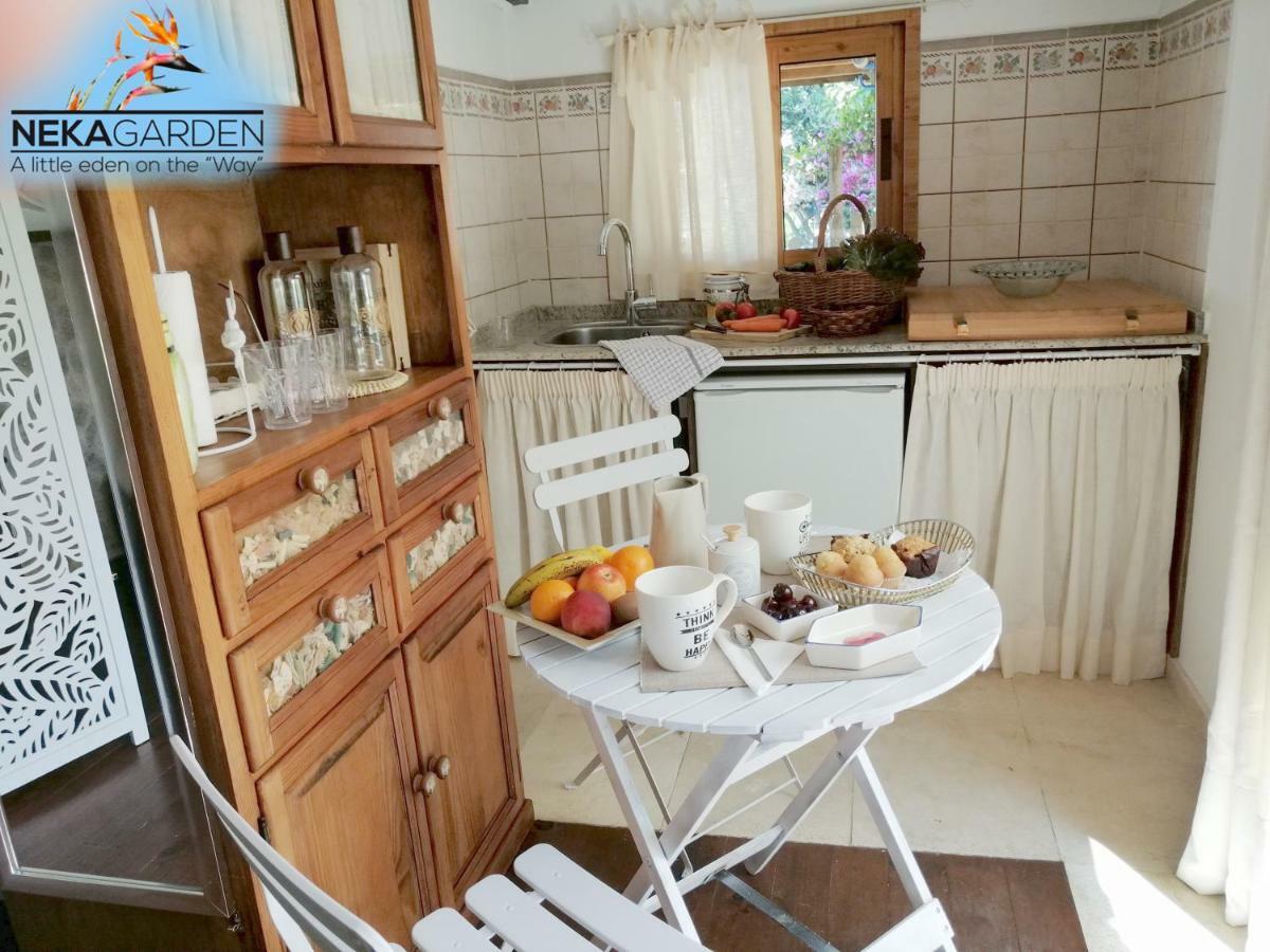Casita Nekagarden Villa Vigo Bagian luar foto