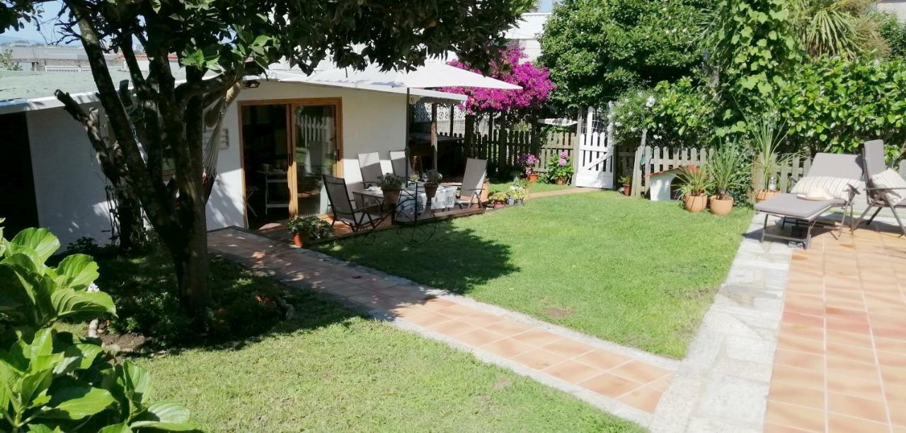 Casita Nekagarden Villa Vigo Bagian luar foto