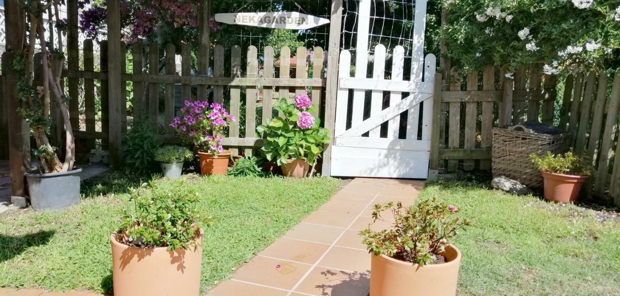 Casita Nekagarden Villa Vigo Bagian luar foto