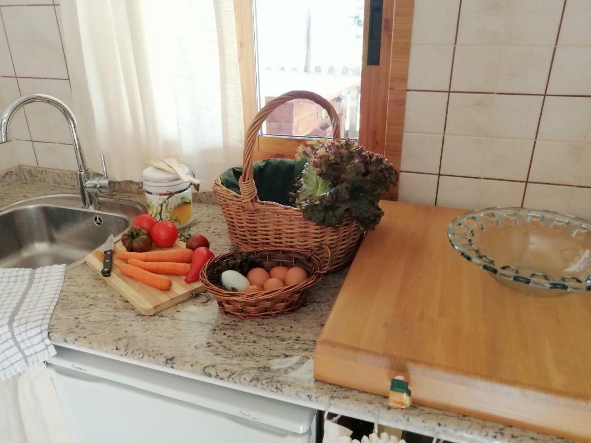 Casita Nekagarden Villa Vigo Bagian luar foto